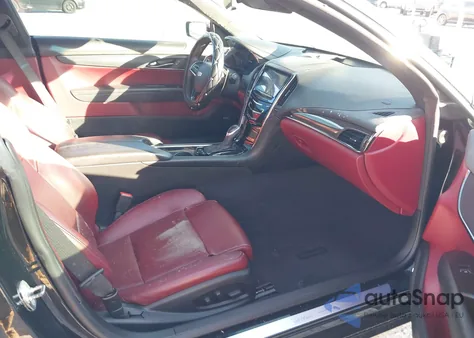 2017 Cadillac Ats Premium Performance from USA, damaged, VIN 1G6AC1RS7H0195261